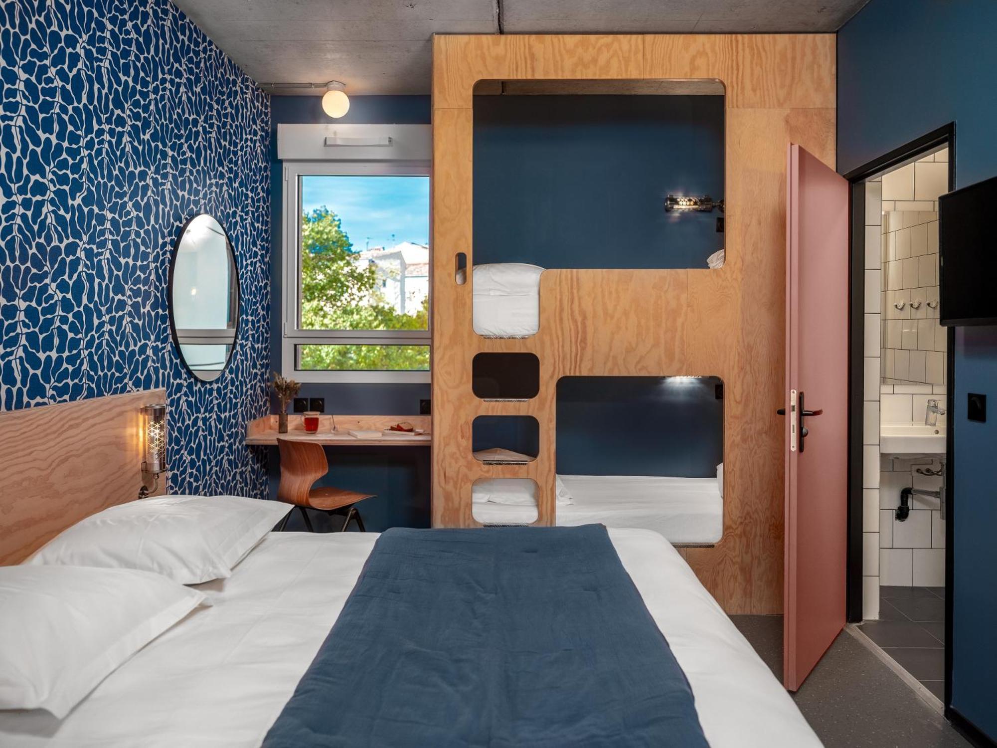 Hotel Eklo Montpellier Centre Gare Esterno foto